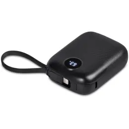 Swiss Cougar Stockton Fast Charge 22.5W Power Bank Black Flat